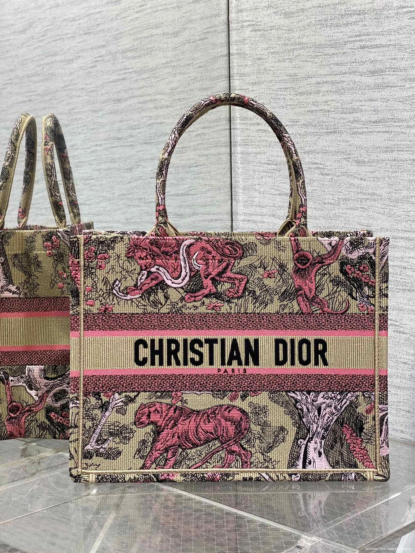 Tony Luxuries TOTE-36*18*28CM diro MEDIUM BOOK 0815